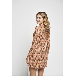 Md´M_ Vestido de punto estampado - Imagen 2