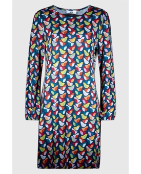 Md´M_ Vestido de punto pájaros - Imagen 1