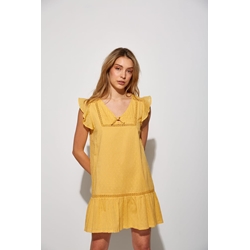 Md´M_ Vestido detalle Plumeti - Imagen 1