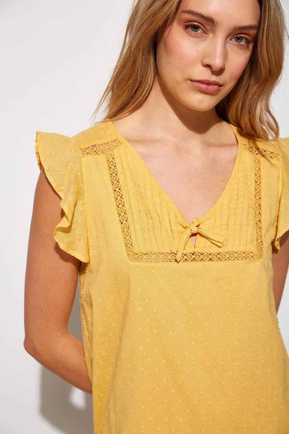 Md´M_ Vestido detalle Plumeti - Imagen 3