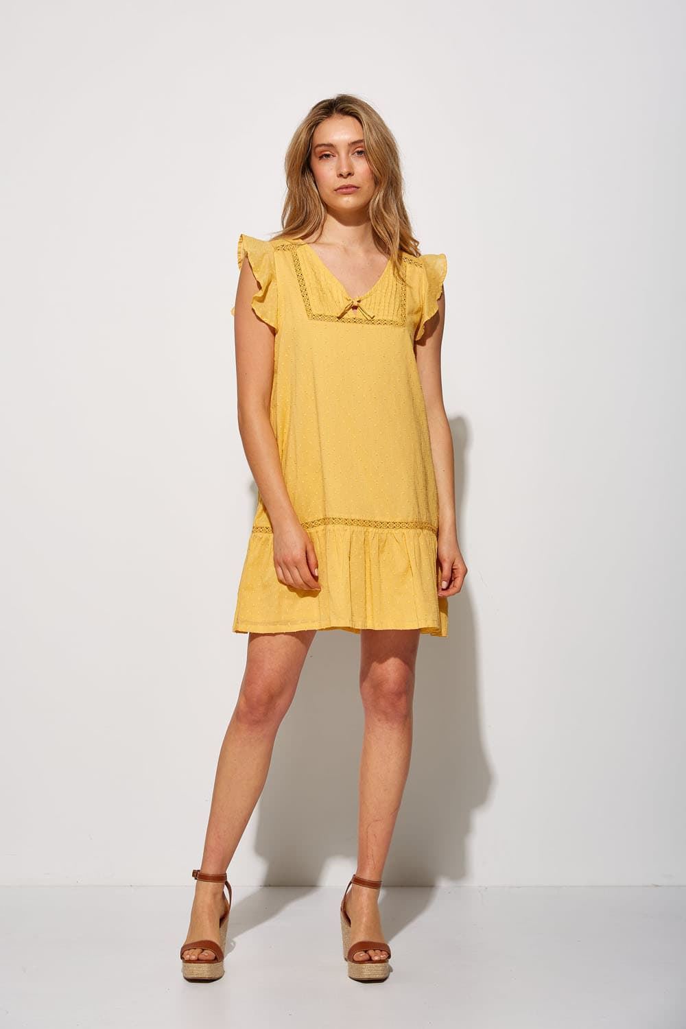 Md´M_ Vestido detalle Plumeti - Imagen 5