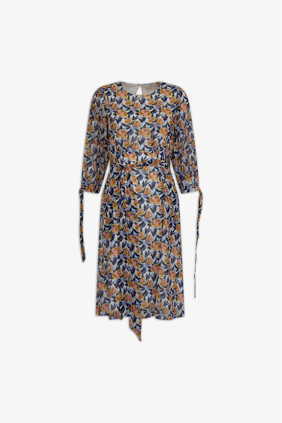 Md´M_ Vestido estampado floral - Imagen 1