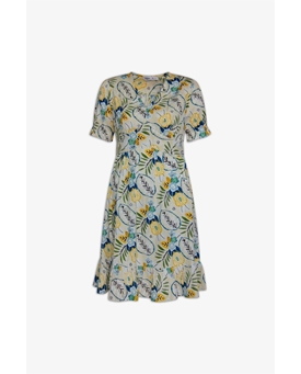 Md´M_ Vestido estampado flores - Imagen 1