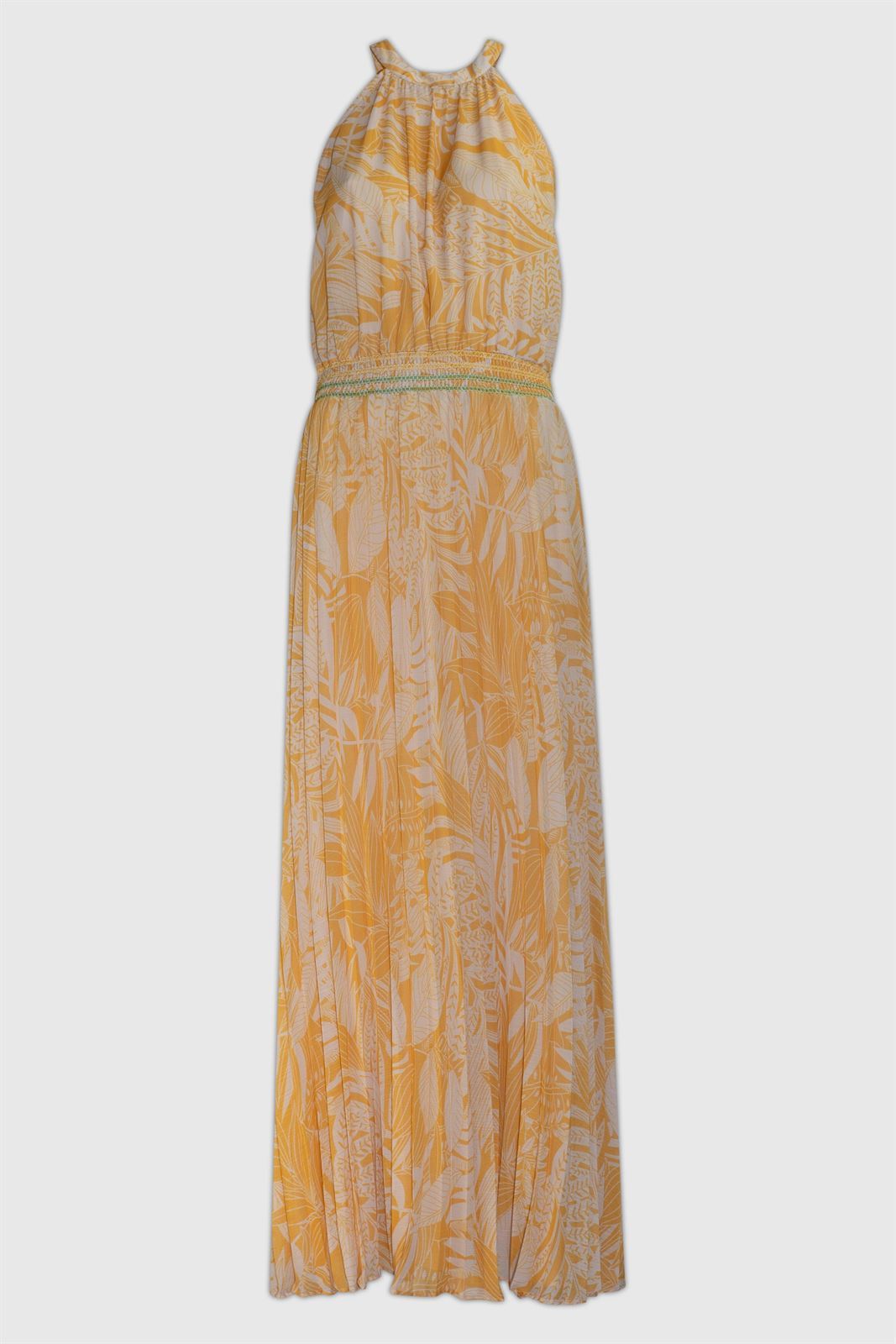 Md´M_ Vestido largo amarillo - Imagen 1