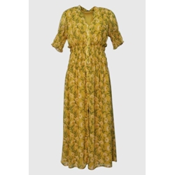 Md´M_ Vestido largo estampado - Imagen 1