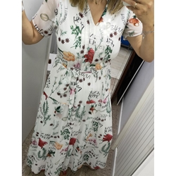 Md´M_ Vestido largo estampado - Imagen 2