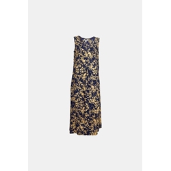 Md´M_ Vestido largo flor bicolor - Imagen 2