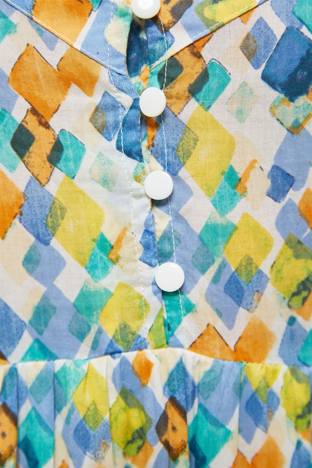 Md´M_ Vestido midi estampado diamantes - Imagen 5