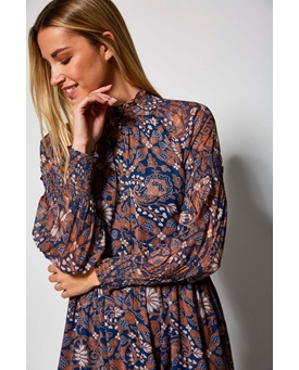 Md´M_ Vestido tapiz largo marino - Imagen 2