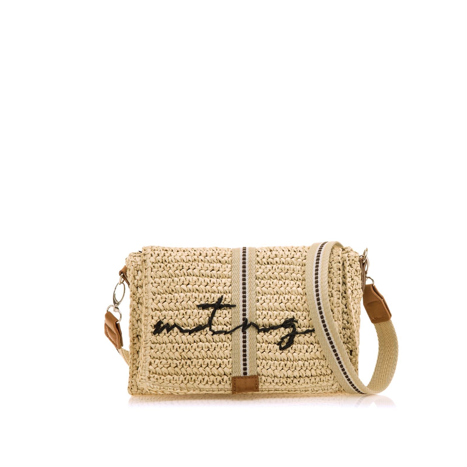 Mtng_ Bolso rafia bandolera Ander - Imagen 1