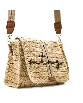 Mtng_ Bolso rafia bandolera Ander - Imagen 2