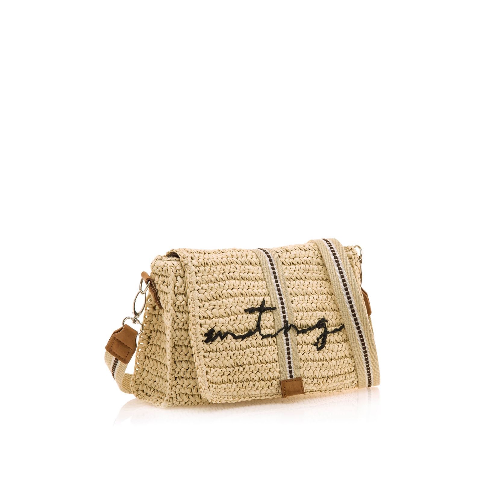 Mtng_ Bolso rafia bandolera Ander - Imagen 3