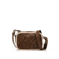 Mtng-Mustang_ Bolso bandolera cuero con pelo - Imagen 1