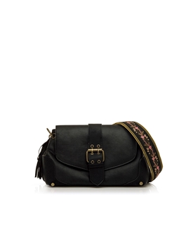 Mtng-Mustang_ Bolso bandolera sac negro - Imagen 1