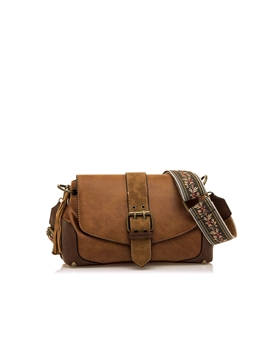 Mtng-Mustang_ Bolso bandolera sac4 cuero - Imagen 1