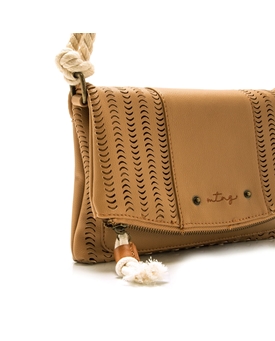 Mtng-Mustang_ Bolso cress bandolera cuero - Imagen 2