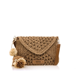 Mtng-Mustang_ Bolso Dari en rafia natural - Imagen 1