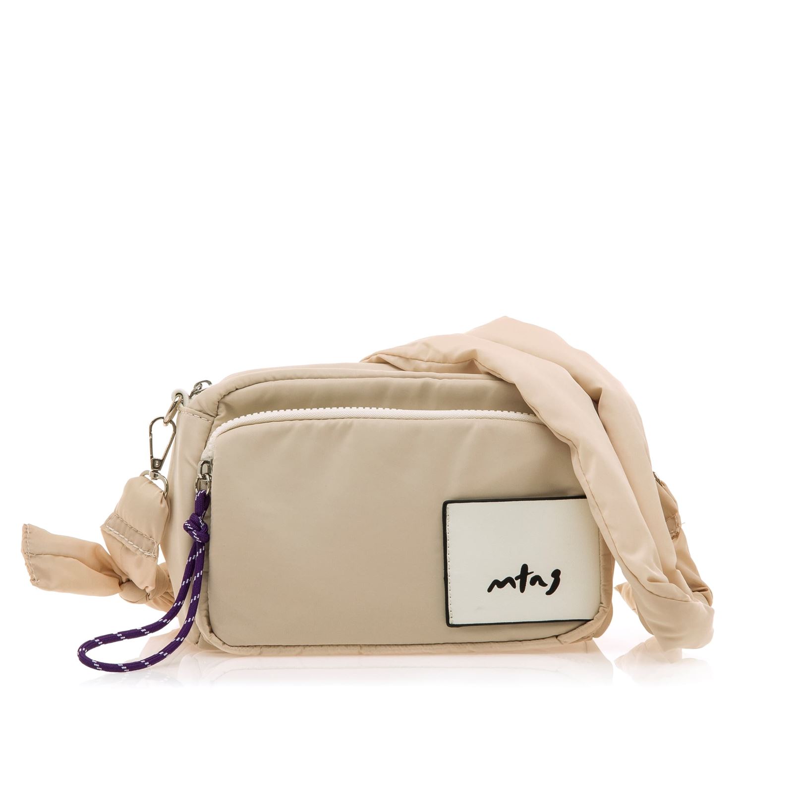 Mtng-Mustang_ Bolso Kyla beige - Imagen 1