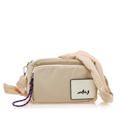 Mtng-Mustang_ Bolso Kyla beige - Imagen 1