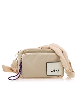 Mtng-Mustang_ Bolso Kyla beige - Imagen 1