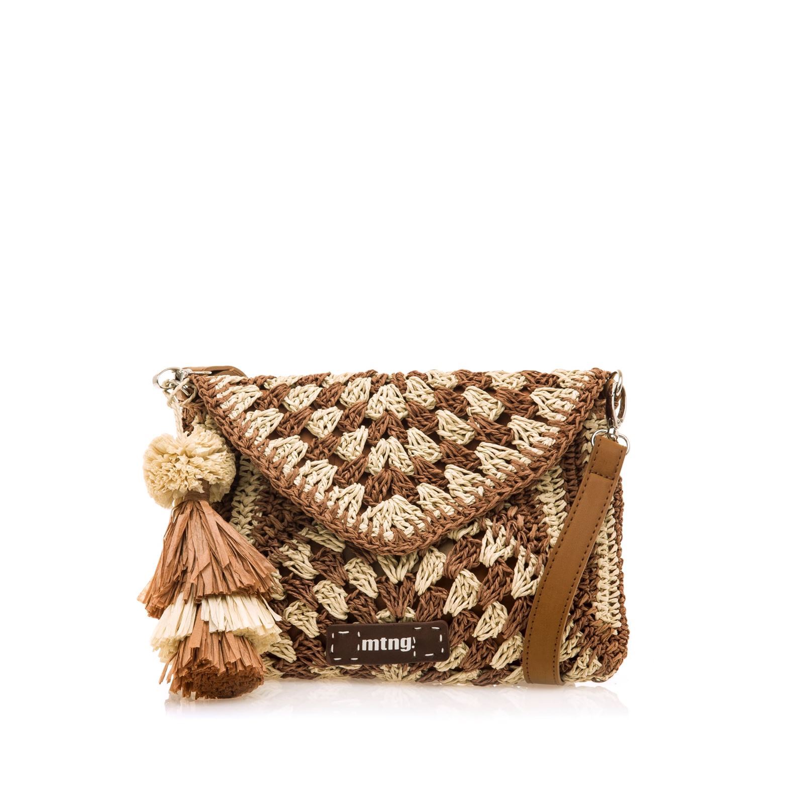 Mtng-Mustang_ Bolso rafia dari - Imagen 1