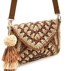 Mtng-Mustang_ Bolso rafia dari - Imagen 2