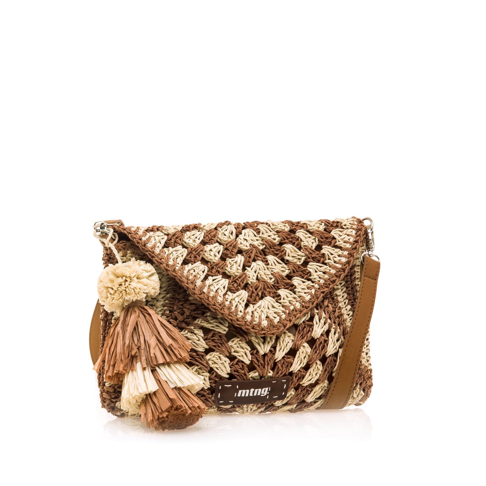 Mtng-Mustang_ Bolso rafia dari - Imagen 3