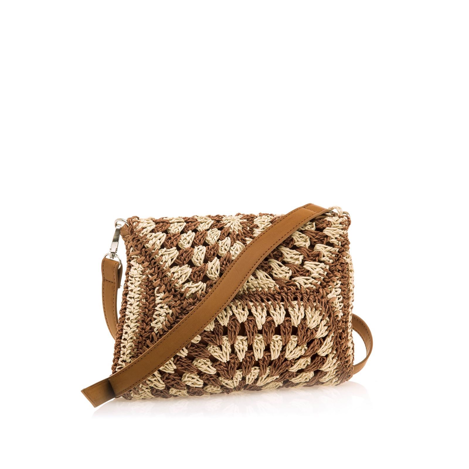 Mtng-Mustang_ Bolso rafia dari - Imagen 4