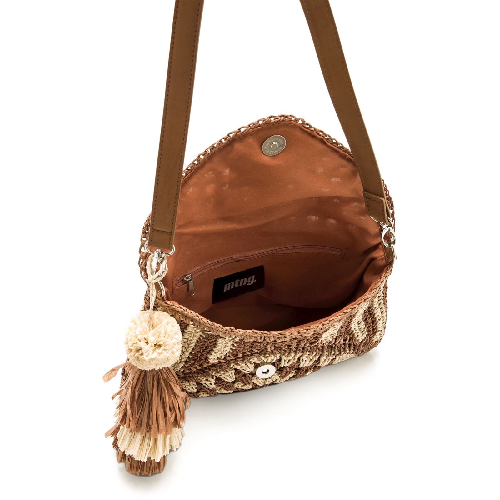 Mtng-Mustang_ Bolso rafia dari - Imagen 5