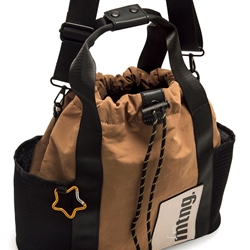 Mtng-Mustang_ Bolso tipo bombonera arena - Imagen 2