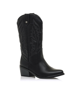 Mtng-Mustang_ Bota campera en negro - Imagen 2