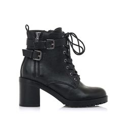 Mtng-Mustang_ Botín Burny negro chica - Imagen 1