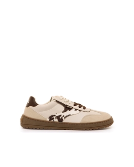 Mtng-Mustang_ Deportiva barefoot alask beige - Imagen 1