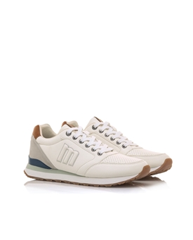 Mtng-Mustang_ Deportiva porland blanco - Imagen 2