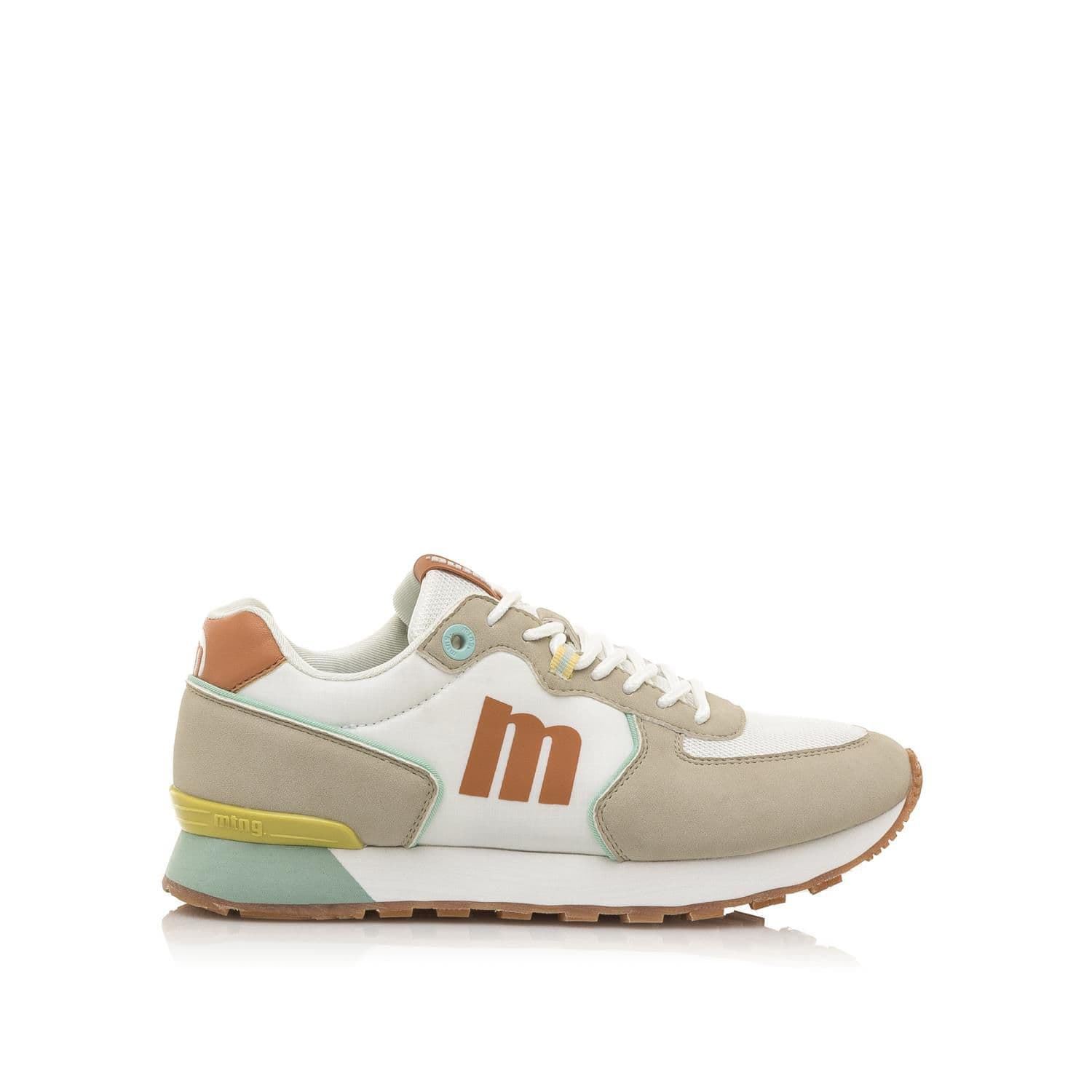 Mtng-Mustang_ Deportivas leopard off blanco - Imagen 1