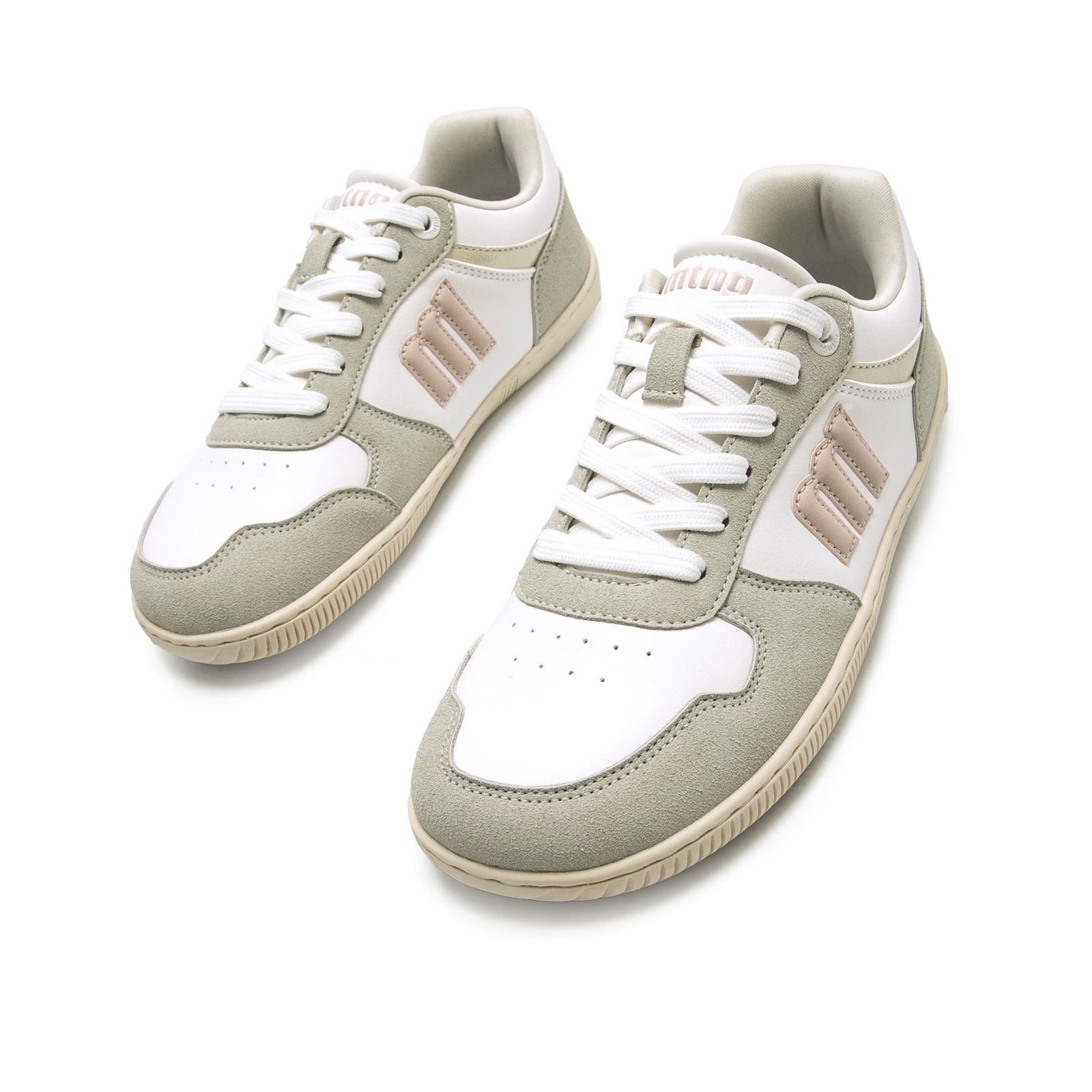 Mtng-Mustang_ Deportivo barefoot plity off white - Imagen 2