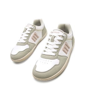 Mtng-Mustang_ Deportivo barefoot plity off white - Imagen 2