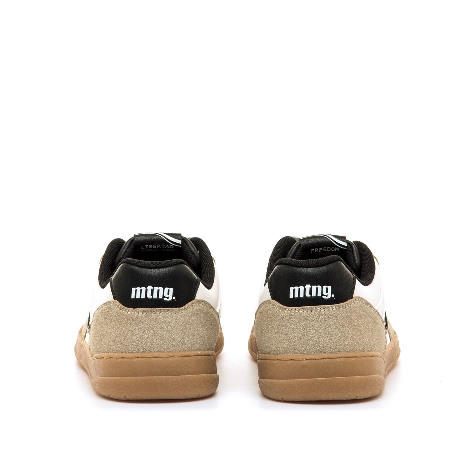 Mtng-Mustang_ Deportivo free blanco barefoot - Imagen 5