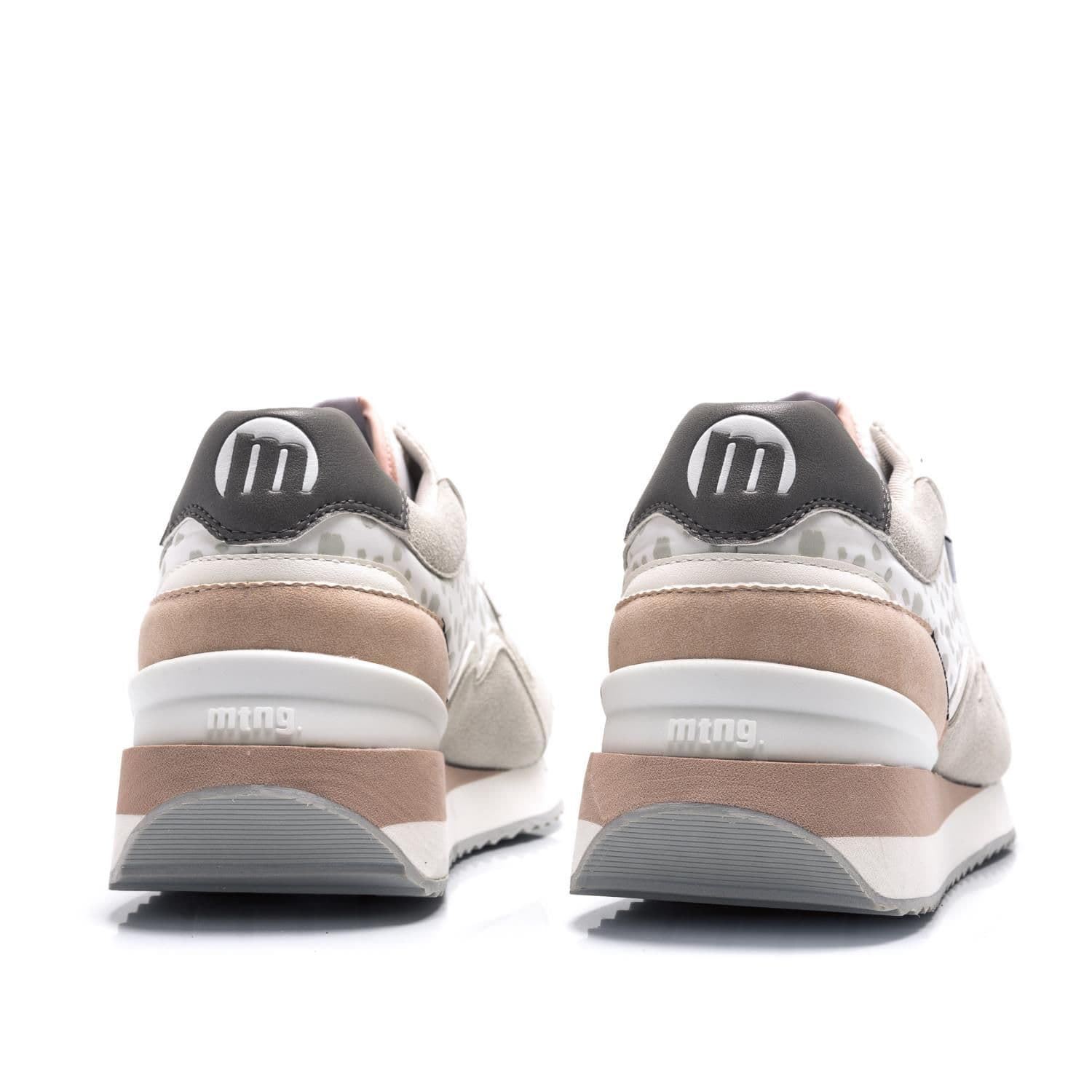 Mtng-Mustang_  Deportivo golden blanco - Imagen 4