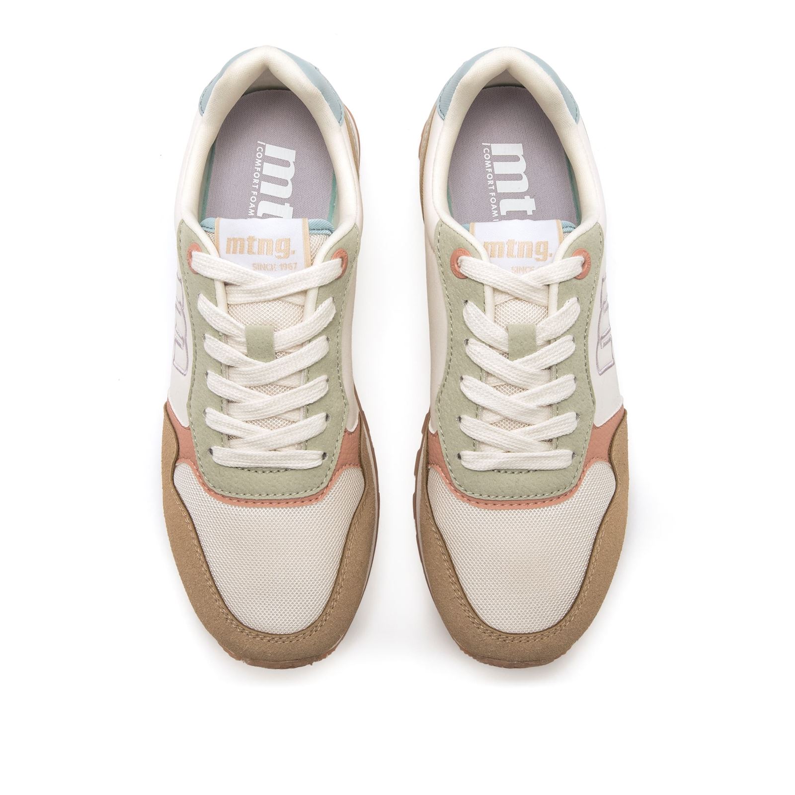 Mtng-Mustang_ Deportivo joggo classis beige/gris - Imagen 4