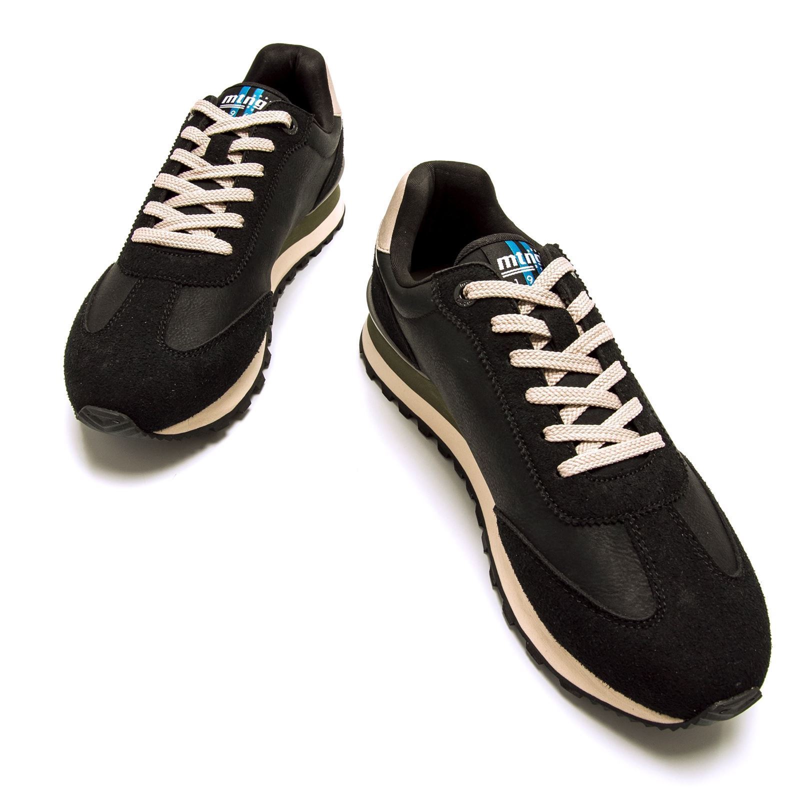 Mtng-Mustang_ Deportivo joggo track negro - Imagen 4