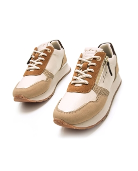 Mtng-Mustang_ Deportivo murri hueso/lottos cuero - Imagen 2