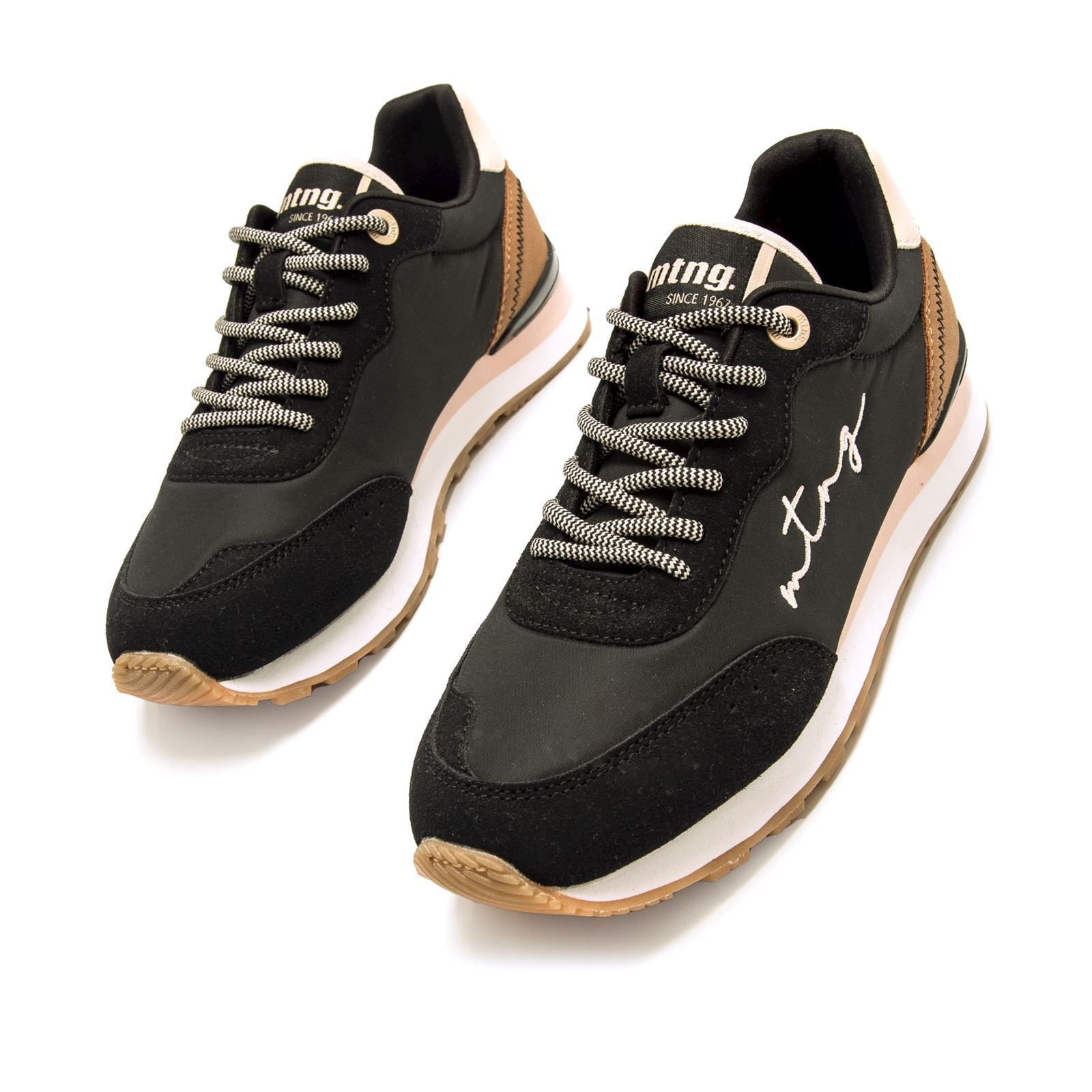 Mtng-Mustang_ Deportivo nole negro/cato avellana - Imagen 2