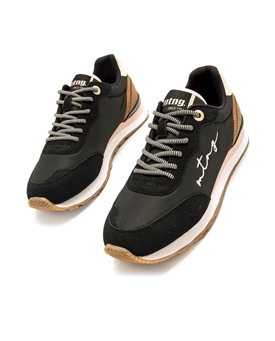 Mtng-Mustang_ Deportivo nole negro/cato avellana - Imagen 2