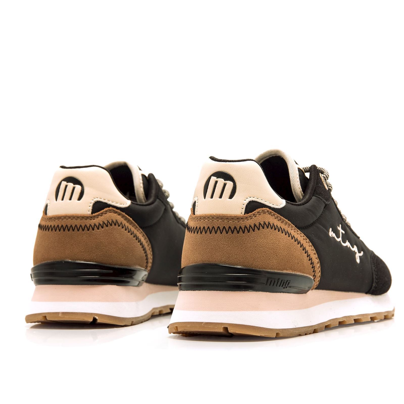 Mtng-Mustang_ Deportivo nole negro/cato avellana - Imagen 3