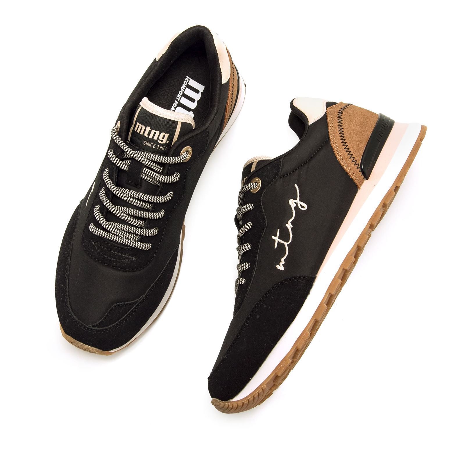 Mtng-Mustang_ Deportivo nole negro/cato avellana - Imagen 4