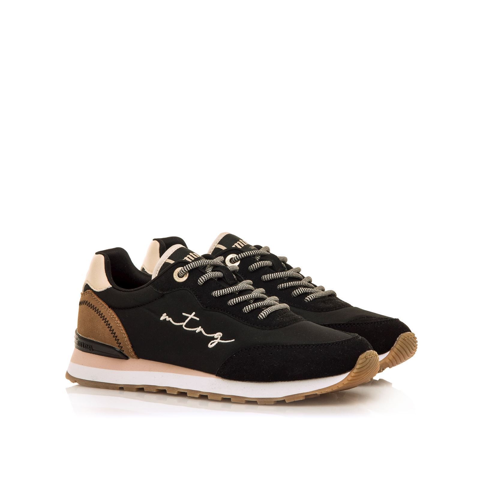 Mtng-Mustang_ Deportivo nole negro/cato avellana - Imagen 5