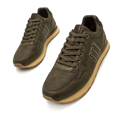 Mtng-Mustang_ Deportivo porland classic kaki - Imagen 2