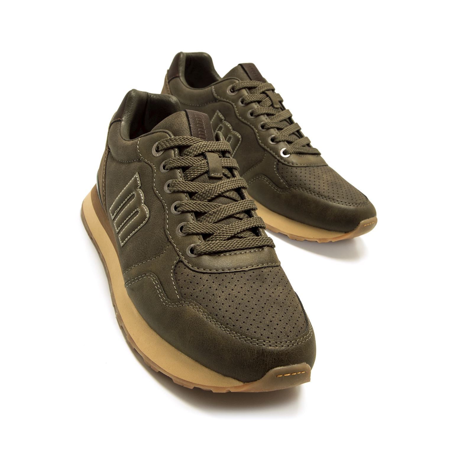 Mtng-Mustang_ Deportivo porland classic kaki - Imagen 6