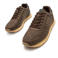 Mtng-Mustang_ Deportivo porland classic marrón - Imagen 2